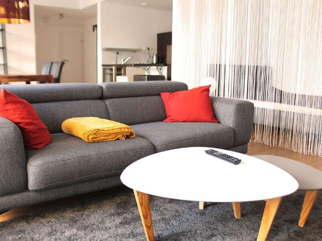 All Inclusive in the centre: 1,5 rooms with complete equipment between Karlsplatz and Sendinger Tor