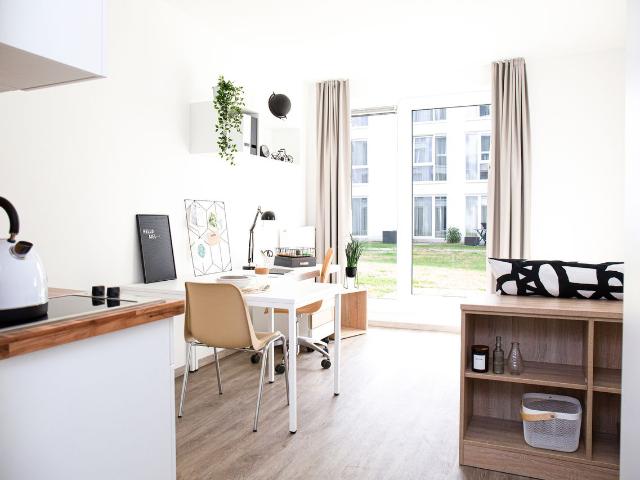 All inclusive living in Kiel with communal areas, Kiel Amsterdam Apartments for Rent