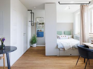 All inclusive Studio apartment in City Centre, Aachen Amsterdam Apartments for Rent