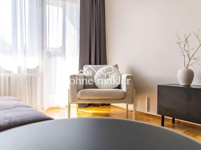 All Inclusive voll möblierte Wohnung mit Balkon | Top Lage Bamberg