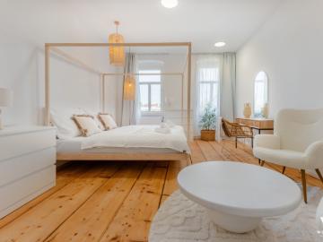 All inclusive vollmöblierte Wohnung nähe Bahnhof!