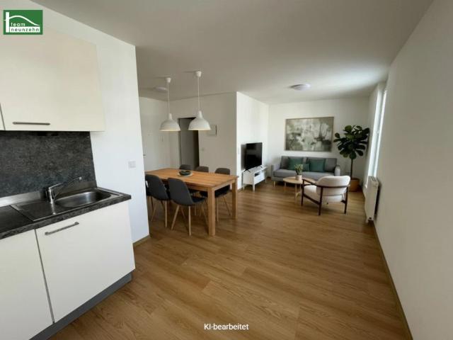 All inclusive wohnen! Kompakte 1 Zimmer Wohnung in der Tokiostraße 12!
