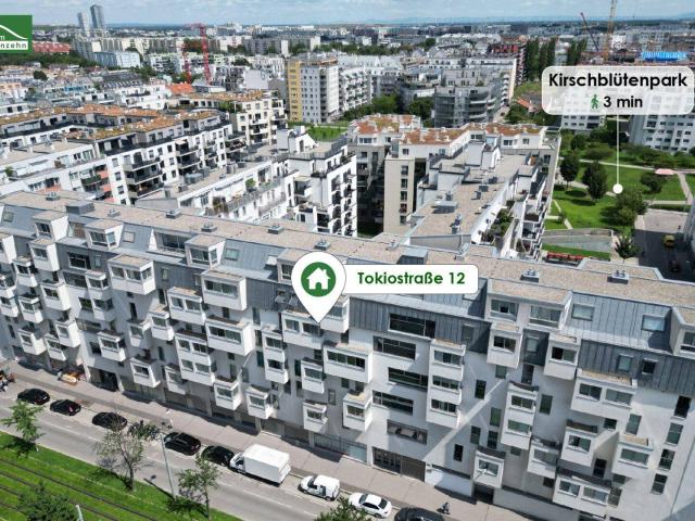 All inclusive wohnen! Kompakte 1 Zimmer Wohnung in der Tokiostraße 12!