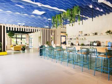 Veltmanplatz, Lousberg - Büroraum