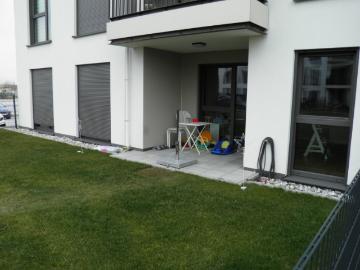 All Inclusive'! 4 Zi ETW mit Garten & Terrasse + Parkplatz & Küche INKLUDIERT! Neuwertiger Zustand