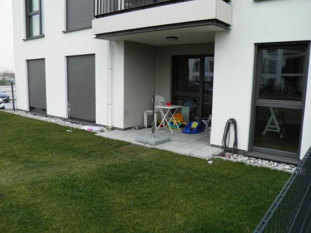 All Inclusive'! 4 Zi ETW mit Garten & Terrasse + Parkplatz & Küche INKLUDIERT! Neuwertiger Zustand
