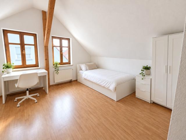 All Inklusive Vollmöblierte 1 Zimmer Wohnung in ruhiger Umgebung
