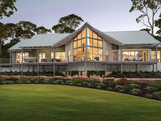 All new Grand View Heights with amazing views from King George sound and rural views across to the Porongurups