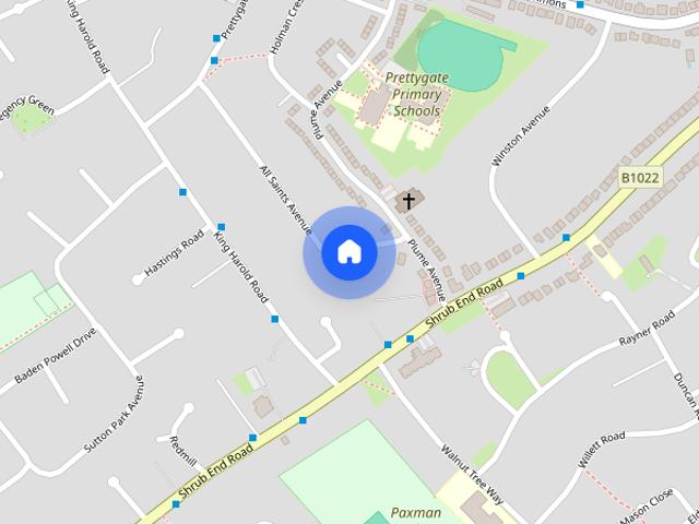 All Saints Avenue, Colchester, CO3