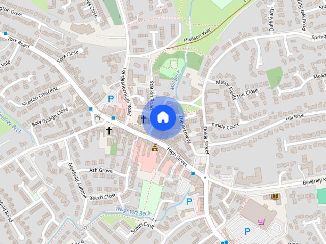 All Saints Court, Church Side, Market Weighton, YO43