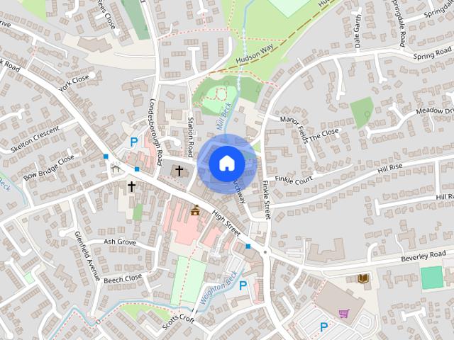All Saints Court, Church Side, Market Weighton, YO43