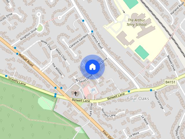 All Saints Drive, Four Oaks, B74