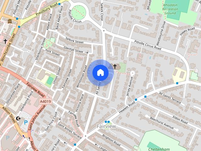 All Saints Road, Cheltenham GL52 2HA
