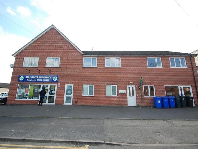 All Saints Road, Burton upon Trent DE14 1 bed apartment to rent £625 pcm £144 pw