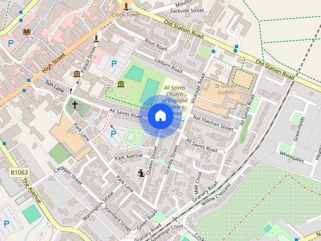 ALL SAINTS ROAD, Newmarket, CB8