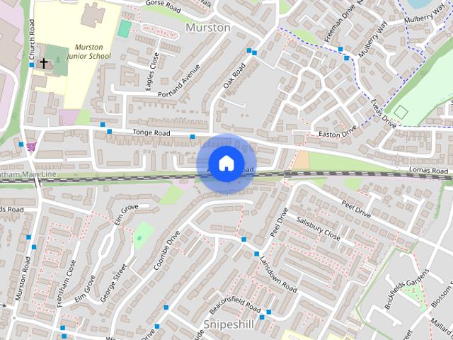All Saints Road, Sittingbourne, Kent, ME10