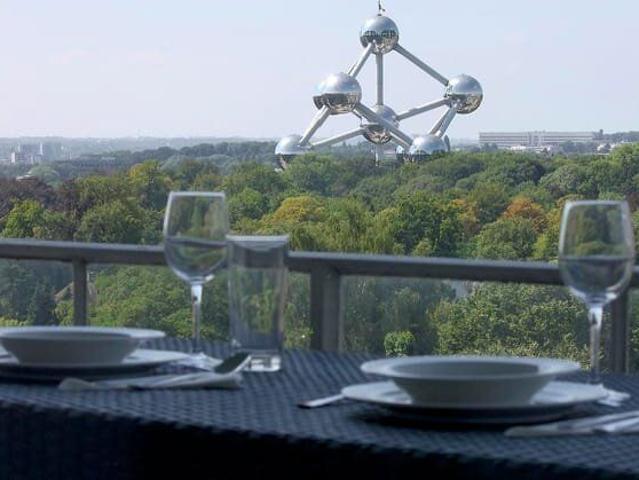 ALL SERVICES PROVIDED! furnished, bright, with view, parking