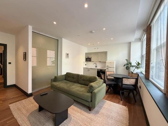 All Six House, 8 Dantzic Street. 1 bed flat to rent £1,300 pcm £300 pw