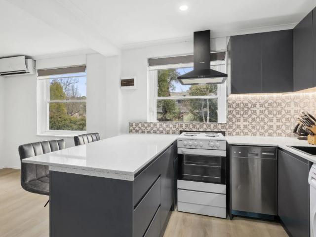 All utilities included in the rent Newly renovated ground level duplex