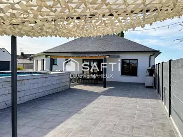 Allaire 56350 Achat / Vente maison 4 pièces t4 parking