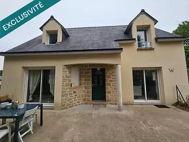 Allaire 56350 Achat / Vente maison 6 pièces t6 terrasse parking