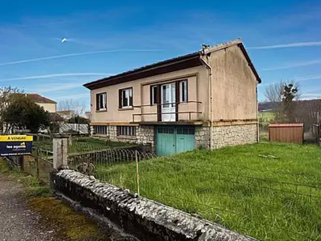 Colombey les Belles 54170 Achat / Vente maison 5 pièces t5 au dernier étage