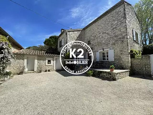 Allan 26780 Achat / Vente maison 5 pièces t5 piscine terrasse