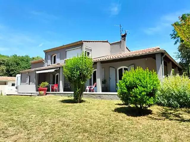 Allan 26780 Achat / Vente maison 6 pièces t6 piscine jardin
