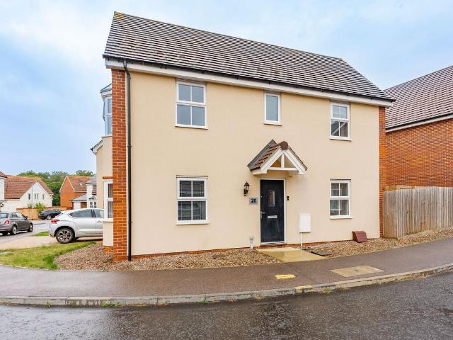 Allan Bedford Crescent, Costessey NR8, 3 bed detached house to rent, £1,550 pcm | PrimeLocation