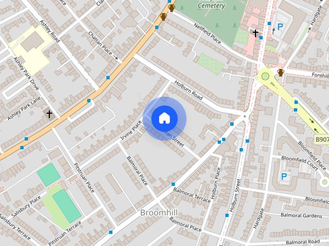 Allan Street, Flat D, AB10