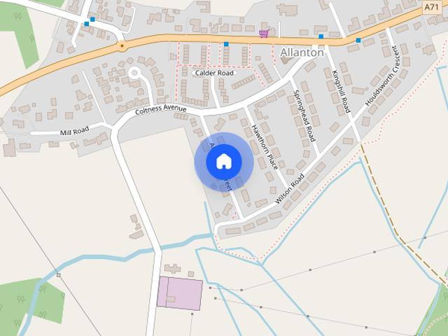 Allanbank Street, Allanton, North Lanarkshire
