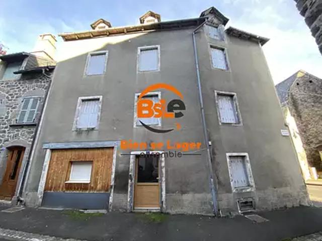 Allanche 15160 Achat / Vente maison 7 pièces t7