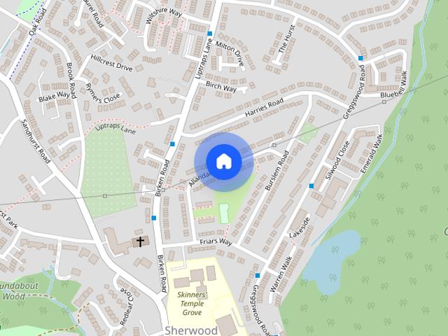 Allandale Road Tunbridge Wells TN2