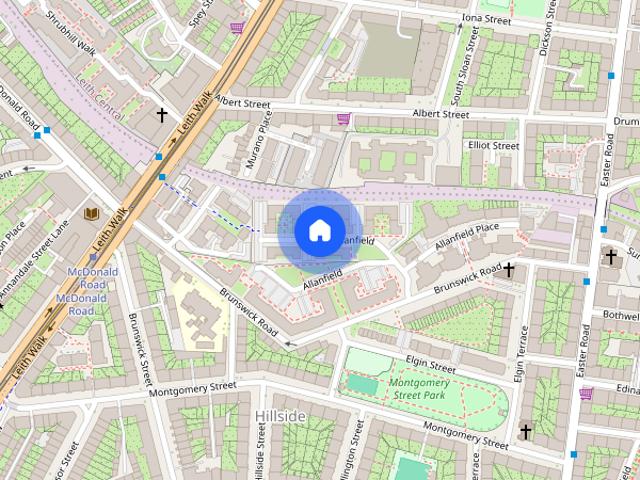 Allanfield, Edinburgh, EH7
