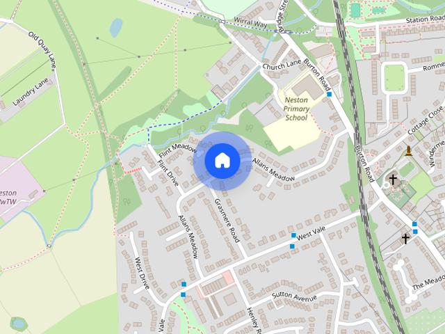 Allans Meadow, Neston, Wirral, CH64