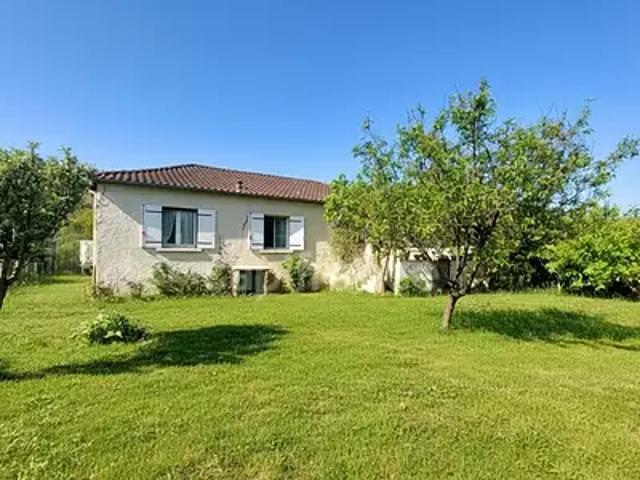 Allas les Mines 24220 Achat / Vente maison 4 pièces t4 terrasse