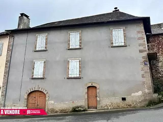 Allassac 19240 Achat / Vente maison 4 pièces t4