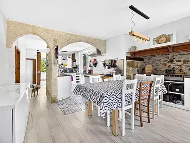 Allassac 19240 Achat / Vente maison 6 pièces t6 terrasse cave
