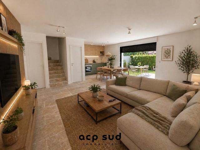 Allauch proche village