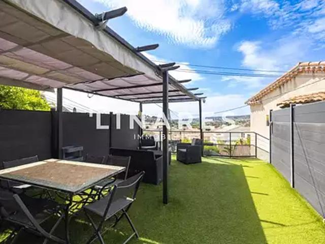 Allauch 13190 Achat / Vente maison 5 pièces t5 parking