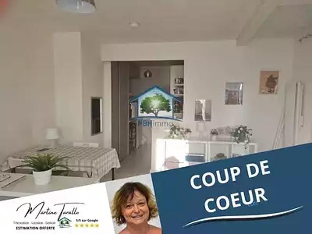 Allauch 13190 Achat / Vente appartement 2 pièces t2