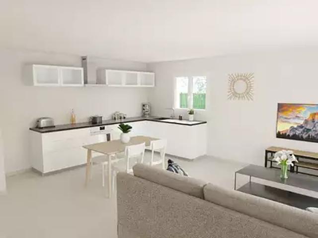 Allauch 13190 Programme neuf maison neuf à vendre 4 pièces