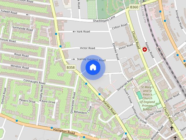 Allbrook Close, Teddington, Greater London, TW11 8TY