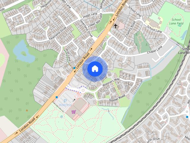 Allbrook Close, Bagshot