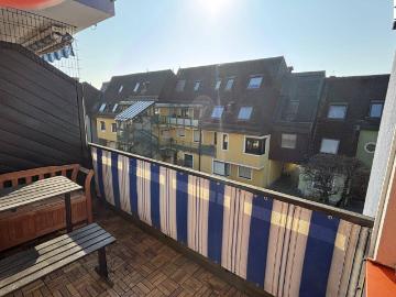 Alle Vorteile vereint 3 Zimmer + Küche + Balkon + Tiefgarage