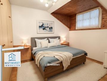 Alle Vorteile vereint' 3 Zimmer + Küche + Balkon + Tiefgarage