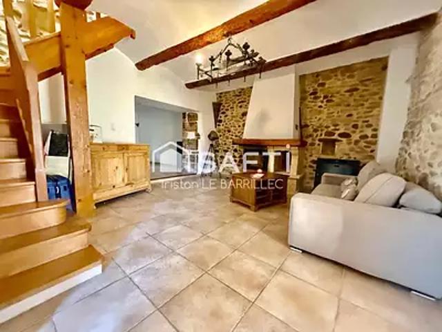 Allègre les Fumades 30500 Achat / Vente maison 5 pièces t5 parking