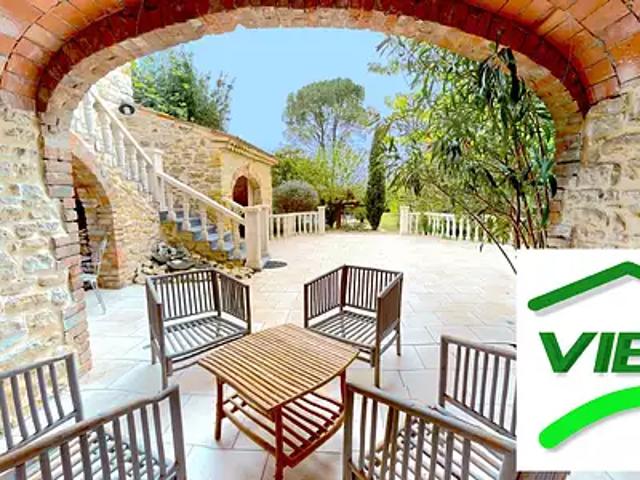 Allègre les Fumades 30500 Achat / Vente maison 6 pièces t6 piscine terrasse