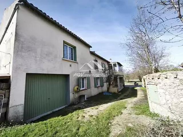 Allègre les Fumades 30500 Achat / Vente maison 8 pièces t8