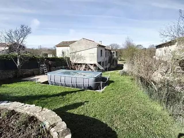 Allègre les Fumades 30500 Achat / Vente maison 8 pièces t8